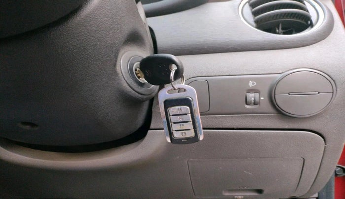 2012 Hyundai i10 SPORTZ 1.2, Petrol, Manual, 75,486 km, interior