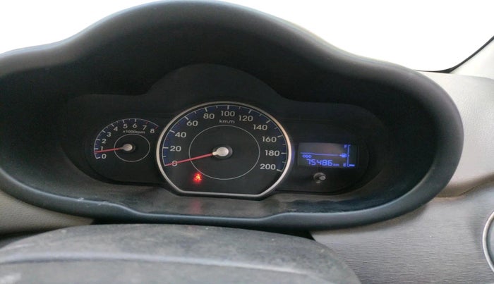 2012 Hyundai i10 SPORTZ 1.2, Petrol, Manual, 75,486 km, interior