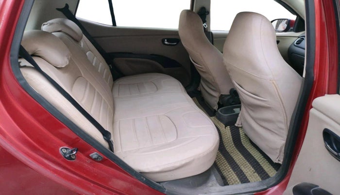 2012 Hyundai i10 SPORTZ 1.2, Petrol, Manual, 75,486 km, interior