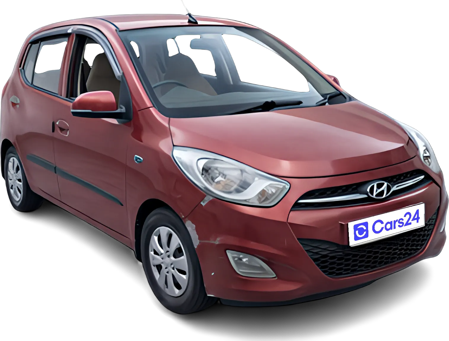 2012 Hyundai i10 - Hatchback - Petrol - Manual - ₹1.24 lakh