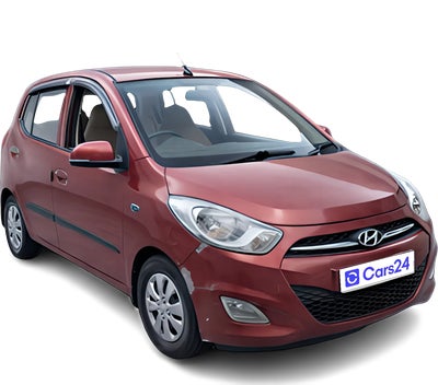 2012 Hyundai i10 - Hatchback - Petrol - Manual - ₹1.24 lakh