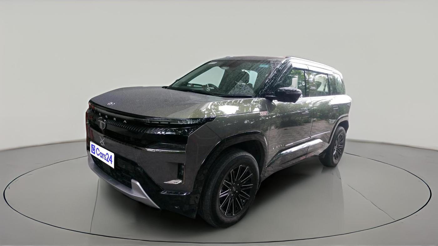 2026 Tata Sierra Adventure 1.5 Revotron DCA, Petrol, Automatic, 4,104 km, exterior