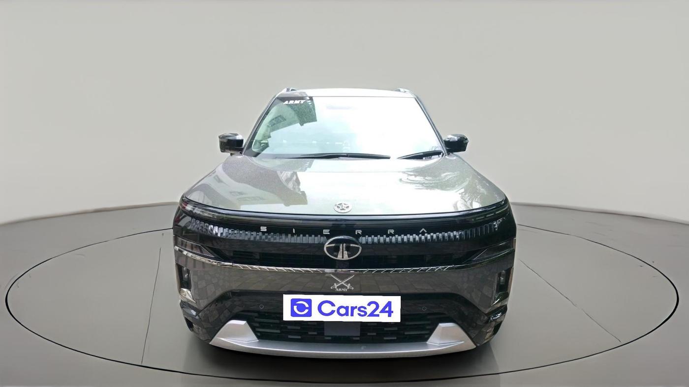2026 Tata Sierra Adventure 1.5 Revotron DCA, Petrol, Automatic, 4,104 km, exterior