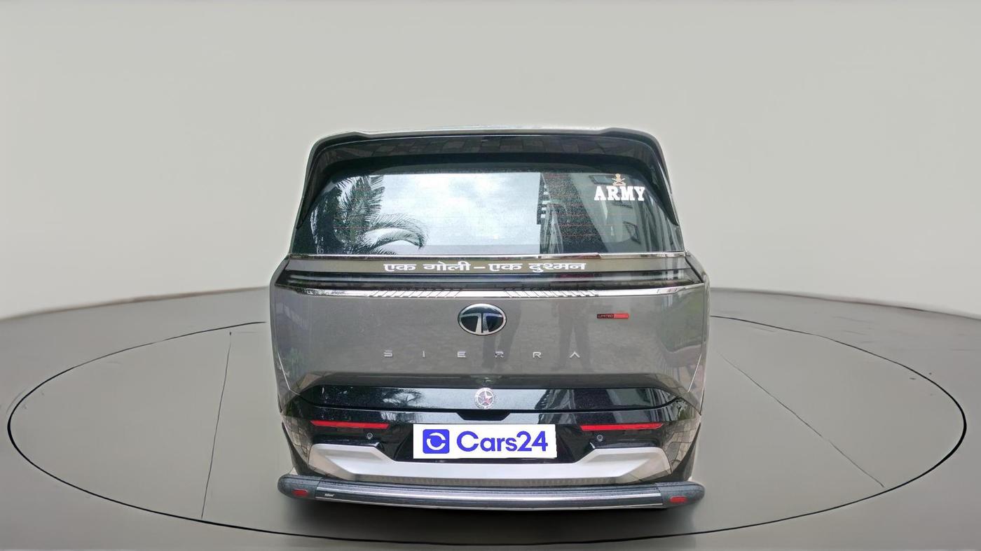 2026 Tata Sierra Adventure 1.5 Revotron DCA, Petrol, Automatic, 4,104 km, exterior