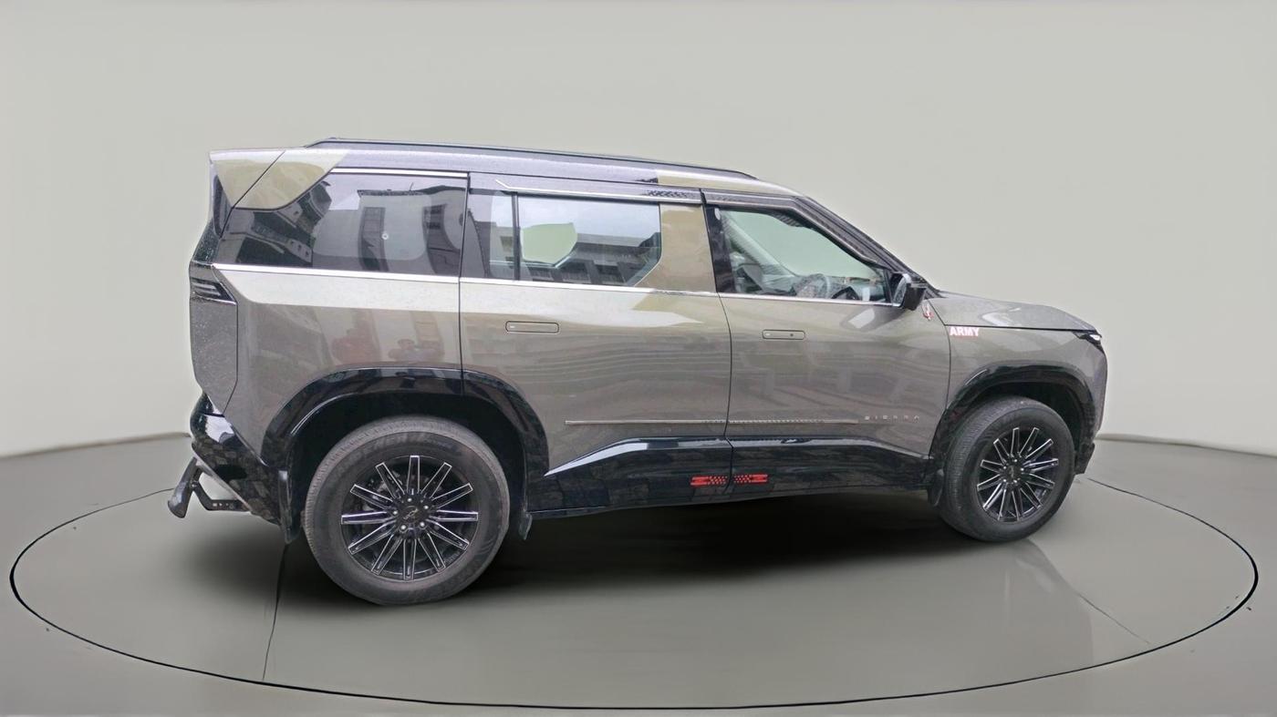 2026 Tata Sierra Adventure 1.5 Revotron DCA, Petrol, Automatic, 4,104 km, exterior