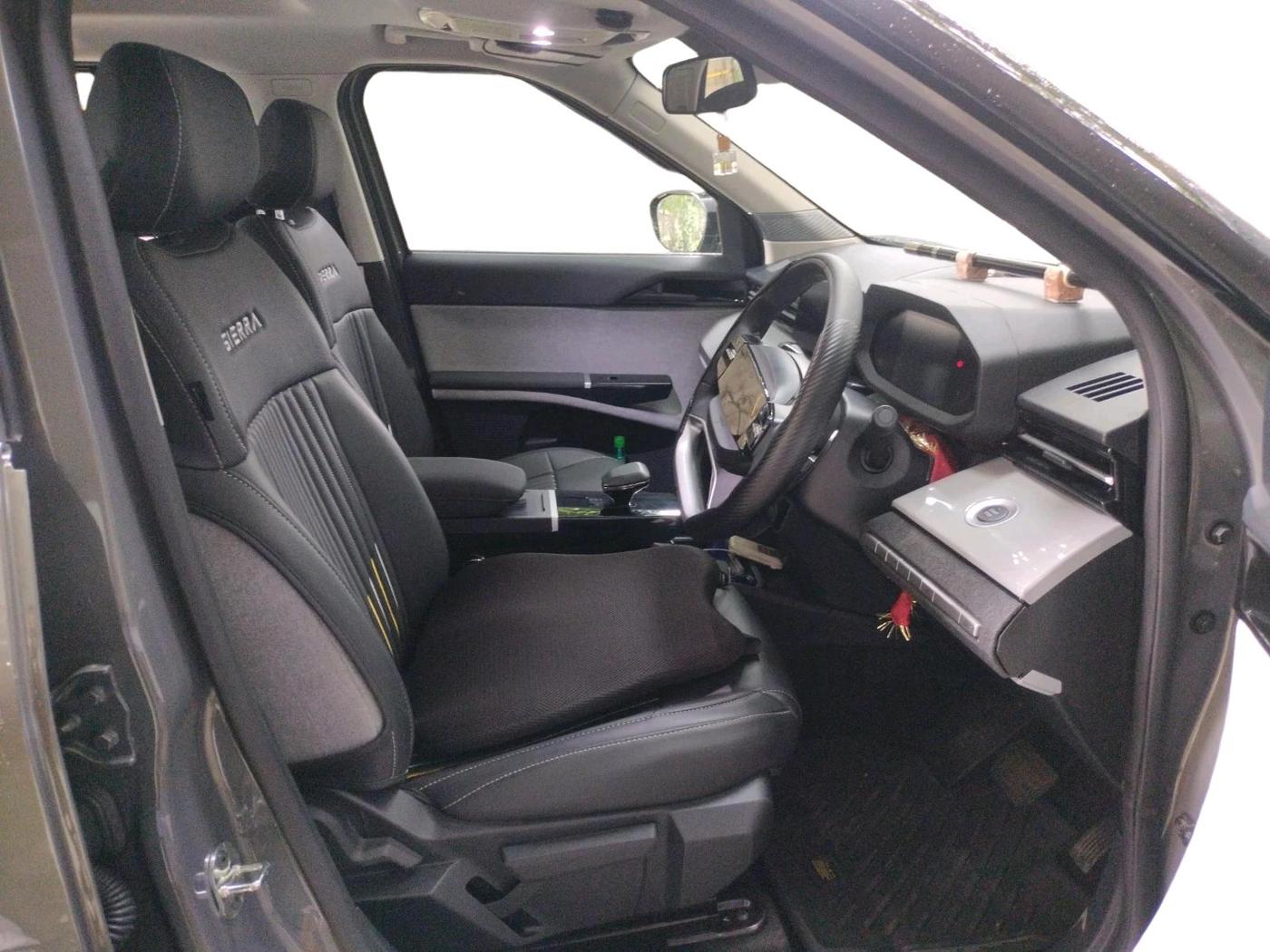 2026 Tata Sierra Adventure 1.5 Revotron DCA, Petrol, Automatic, 4,104 km, interior
