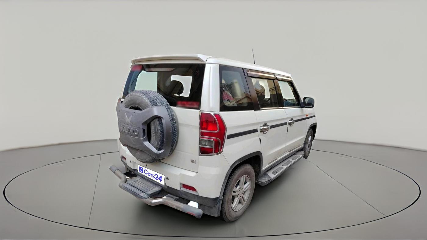 2022 Mahindra BOLERO NEO N10 R, Diesel, Manual, 93,550 km, exterior
