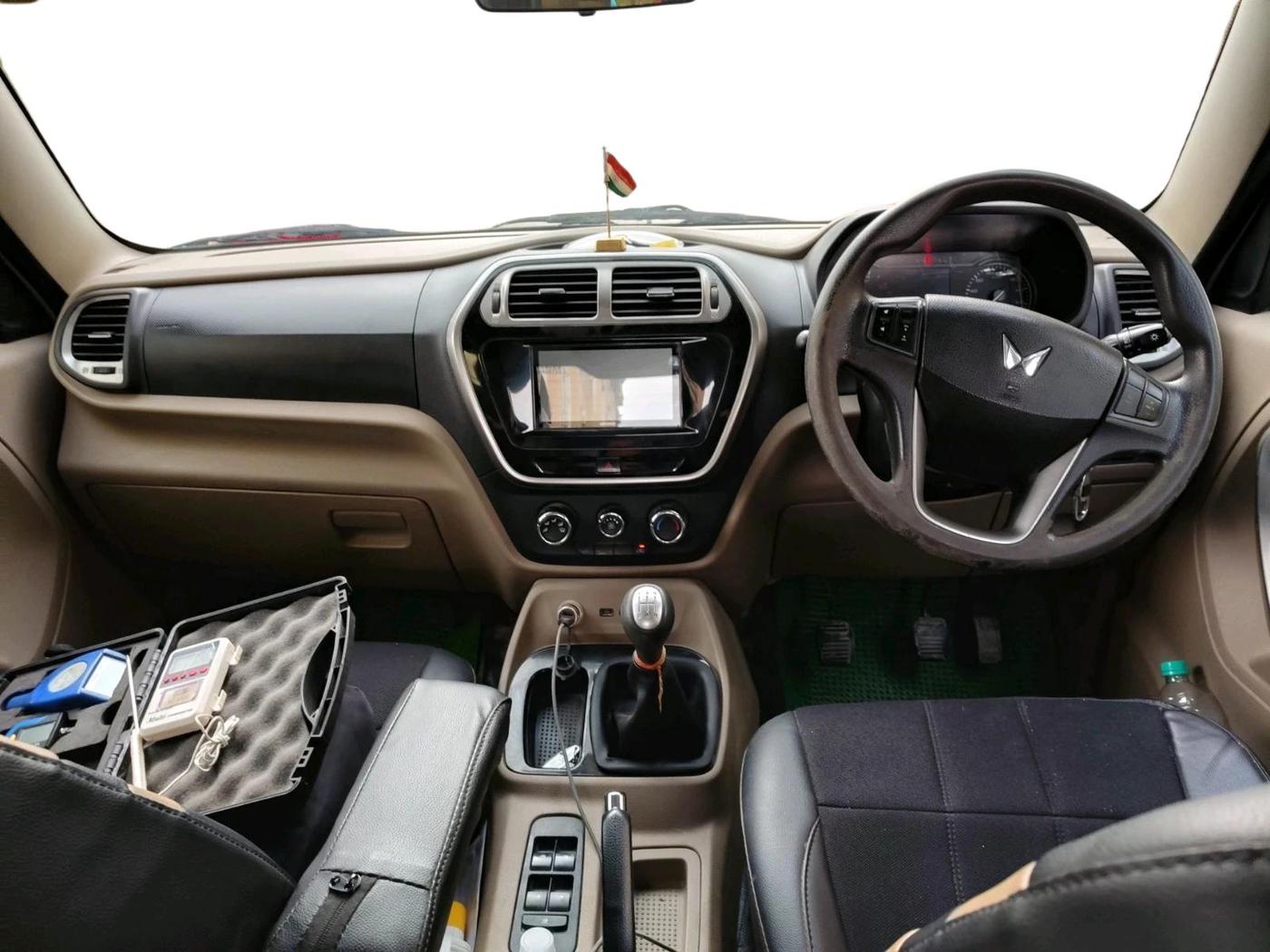 2022 Mahindra BOLERO NEO N10 R, Diesel, Manual, 93,550 km, interior