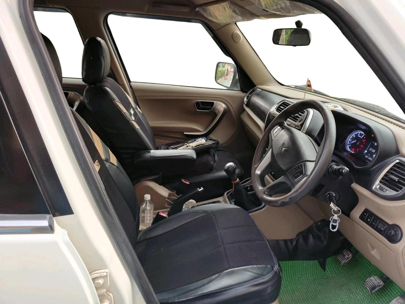 2022 Mahindra BOLERO NEO N10 R, Diesel, Manual, 93,550 km, interior