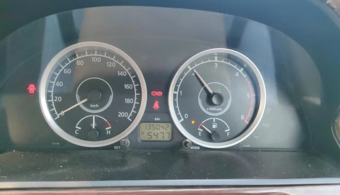 2014 Tata Safari Storme 2.2 VX 4X2, Diesel, Manual, 1,35,042 km, interior