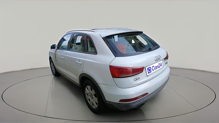 2014 Audi Q3 2.0 QUATTRO TDI AT, Diesel, Automatic, 65,098 km, exterior