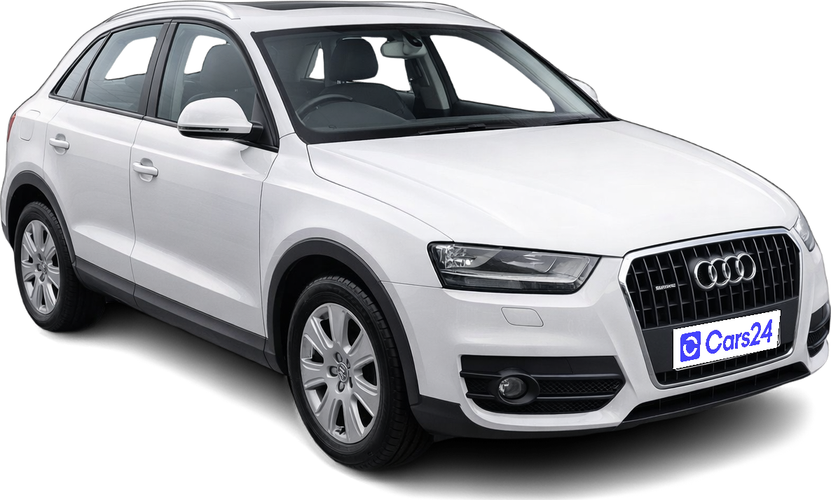 2014 Audi Q3 - SUV - Diesel - Automatic - ₹6.33 lakh