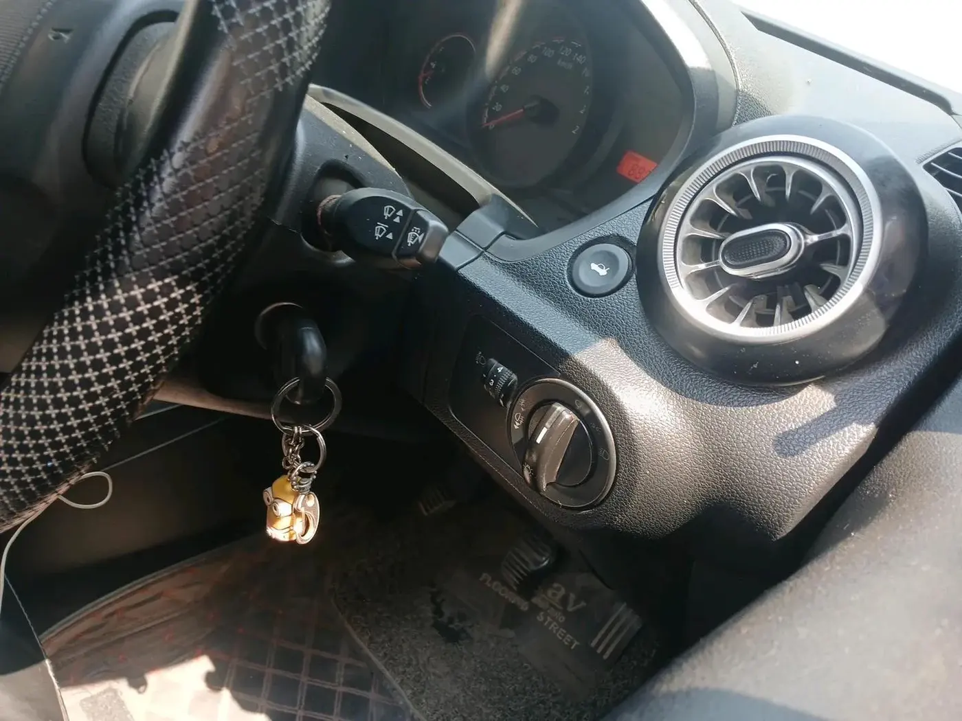 2011 Ford Figo EXI 1.4 DIESEL, Diesel, Manual, 88,040 km, interior