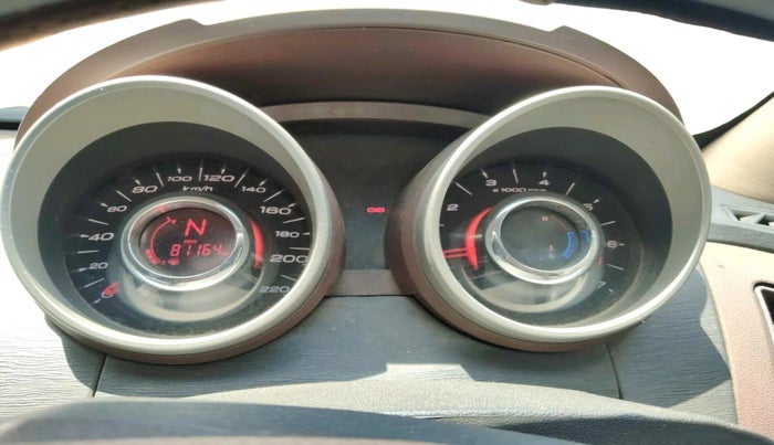 2014 Mahindra XUV500 W6, Diesel, Manual, 81,164 km, interior