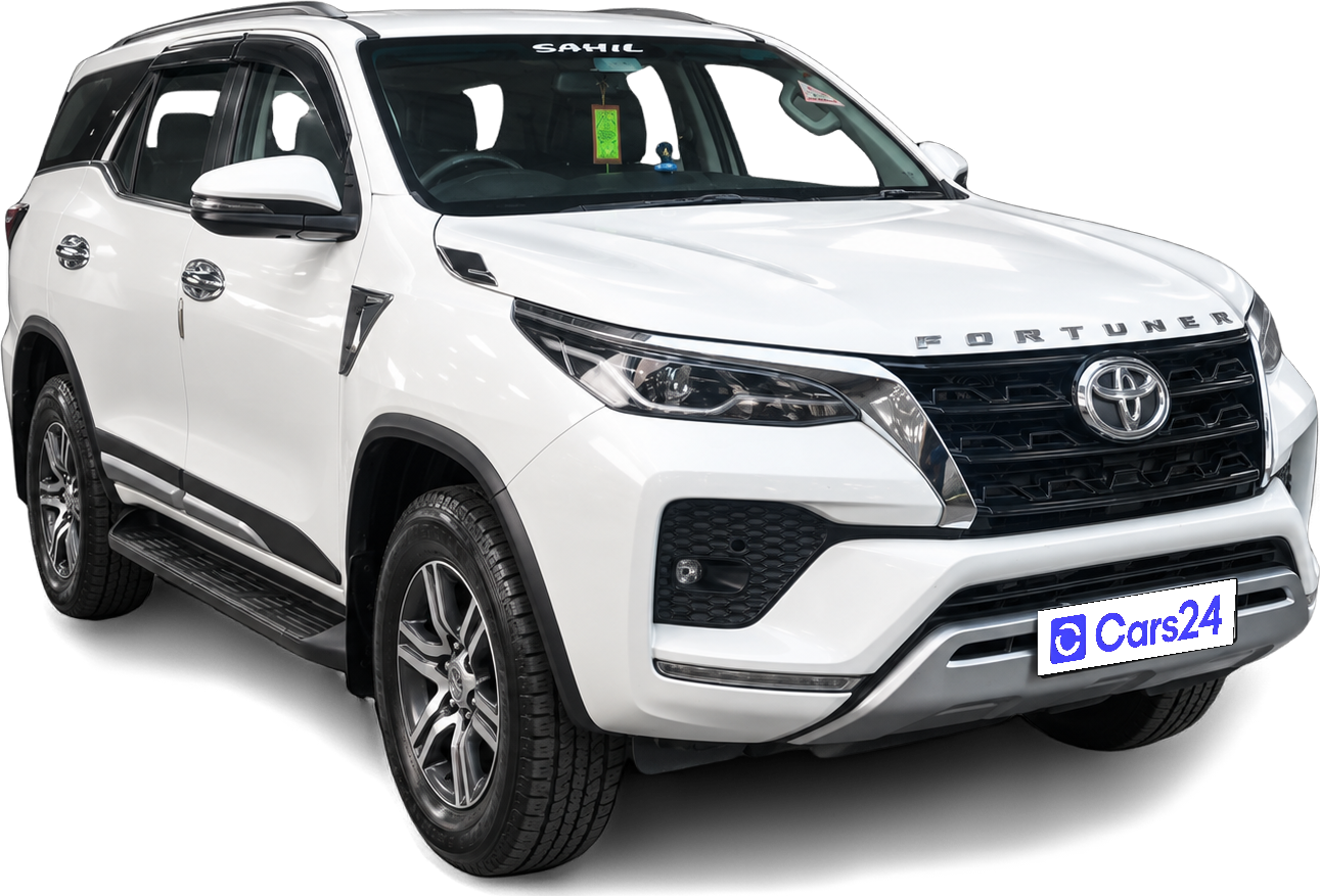 2022 Toyota Fortuner - SUV - Petrol - Manual - ₹24.91 lakh