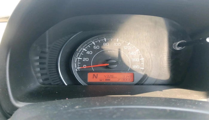 2024 Maruti New Wagon-R ZXI 1.2 AMT, Petrol, Automatic, 4,326 km, interior