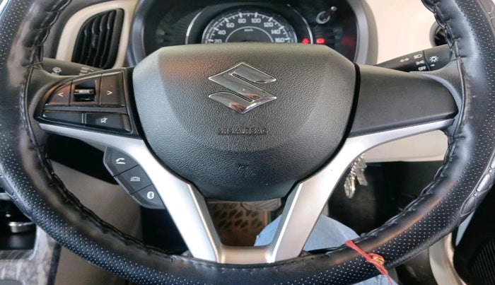 2024 Maruti New Wagon-R ZXI 1.2 AMT, Petrol, Automatic, 4,326 km, interior