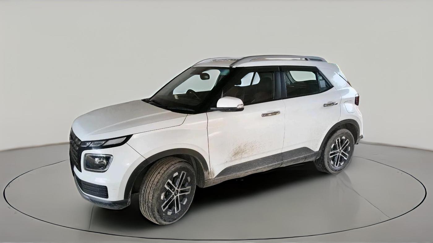 2022 Hyundai VENUE SX 1.0 (O) TURBO IMT, Petrol, Manual, 7,33,363 km, exterior