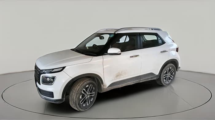 2022 Hyundai VENUE SX 1.0 (O) TURBO IMT, Petrol, Manual, 7,33,363 km, exterior