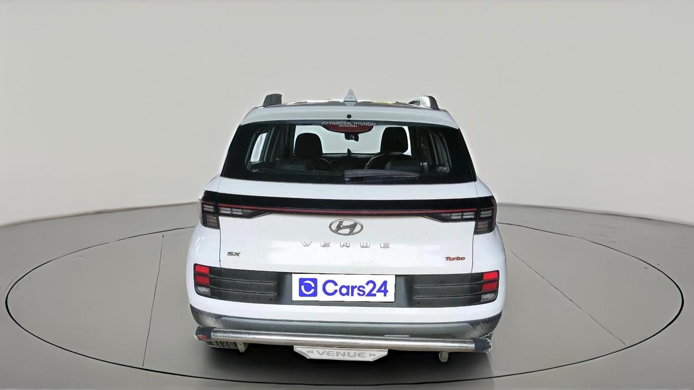 2022 Hyundai VENUE SX 1.0 (O) TURBO IMT, Petrol, Manual, 7,33,363 km, exterior