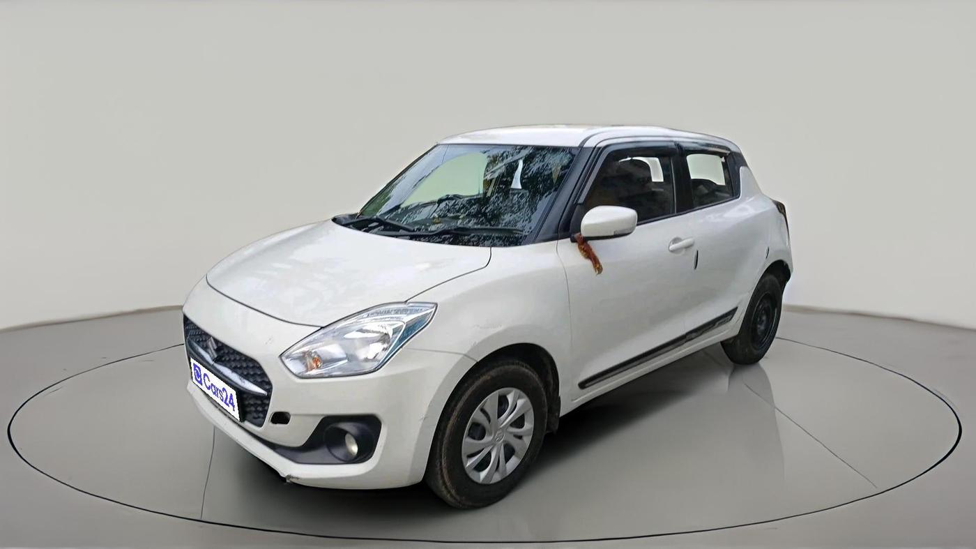 2021 Maruti Swift VXI, Petrol, Manual, 61,519 km, exterior