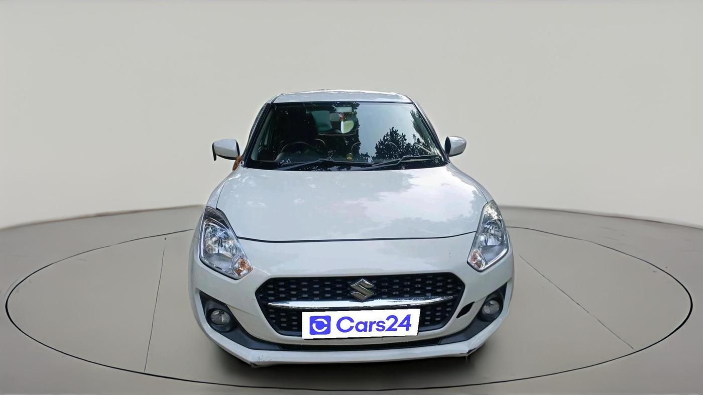2021 Maruti Swift VXI, Petrol, Manual, 61,519 km, exterior