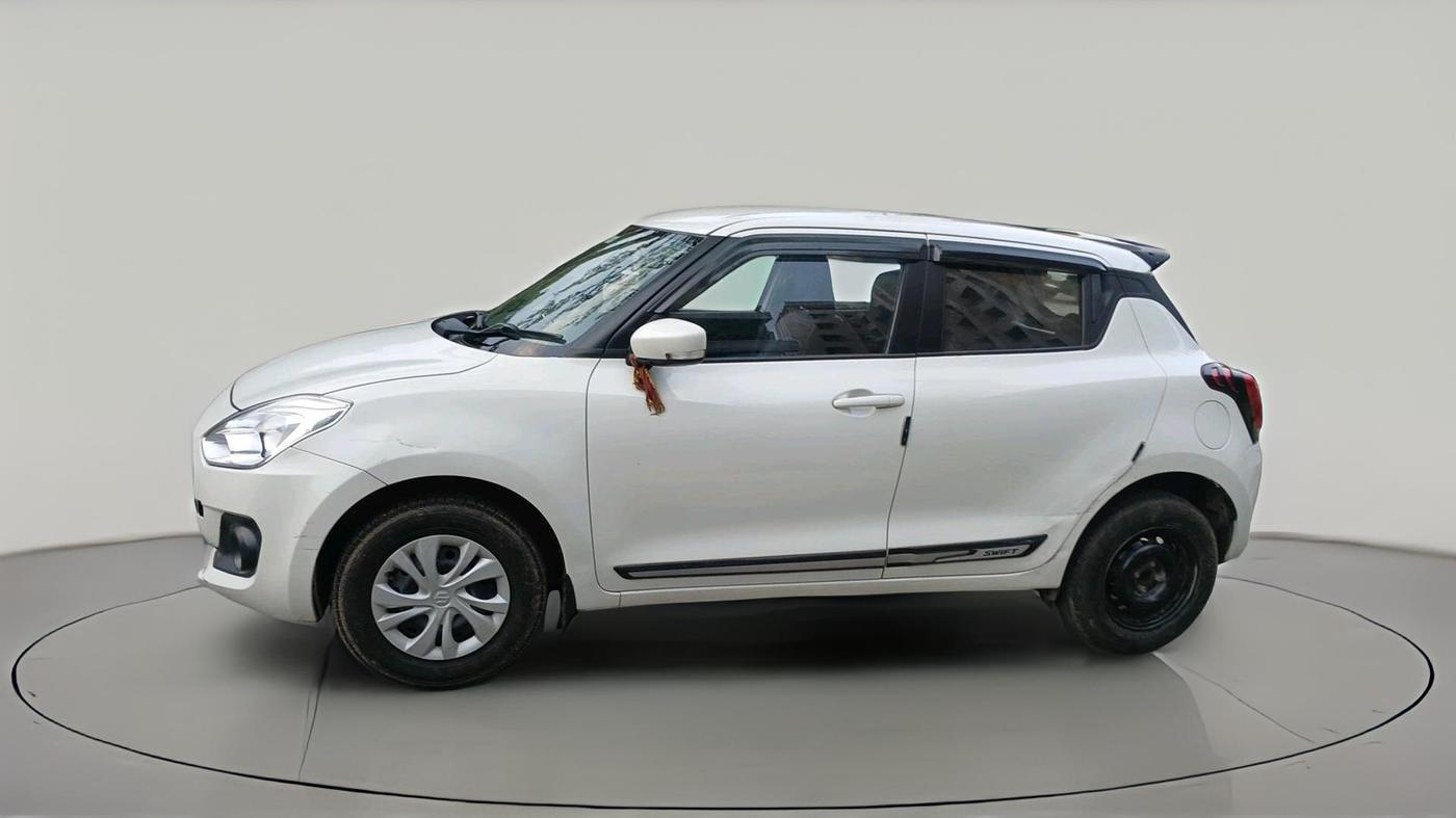 2021 Maruti Swift VXI, Petrol, Manual, 61,519 km, exterior