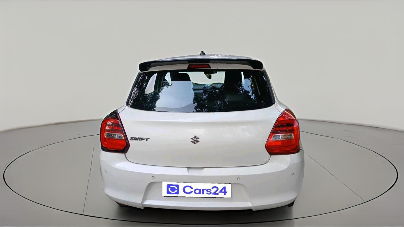 2021 Maruti Swift VXI, Petrol, Manual, 61,519 km, exterior