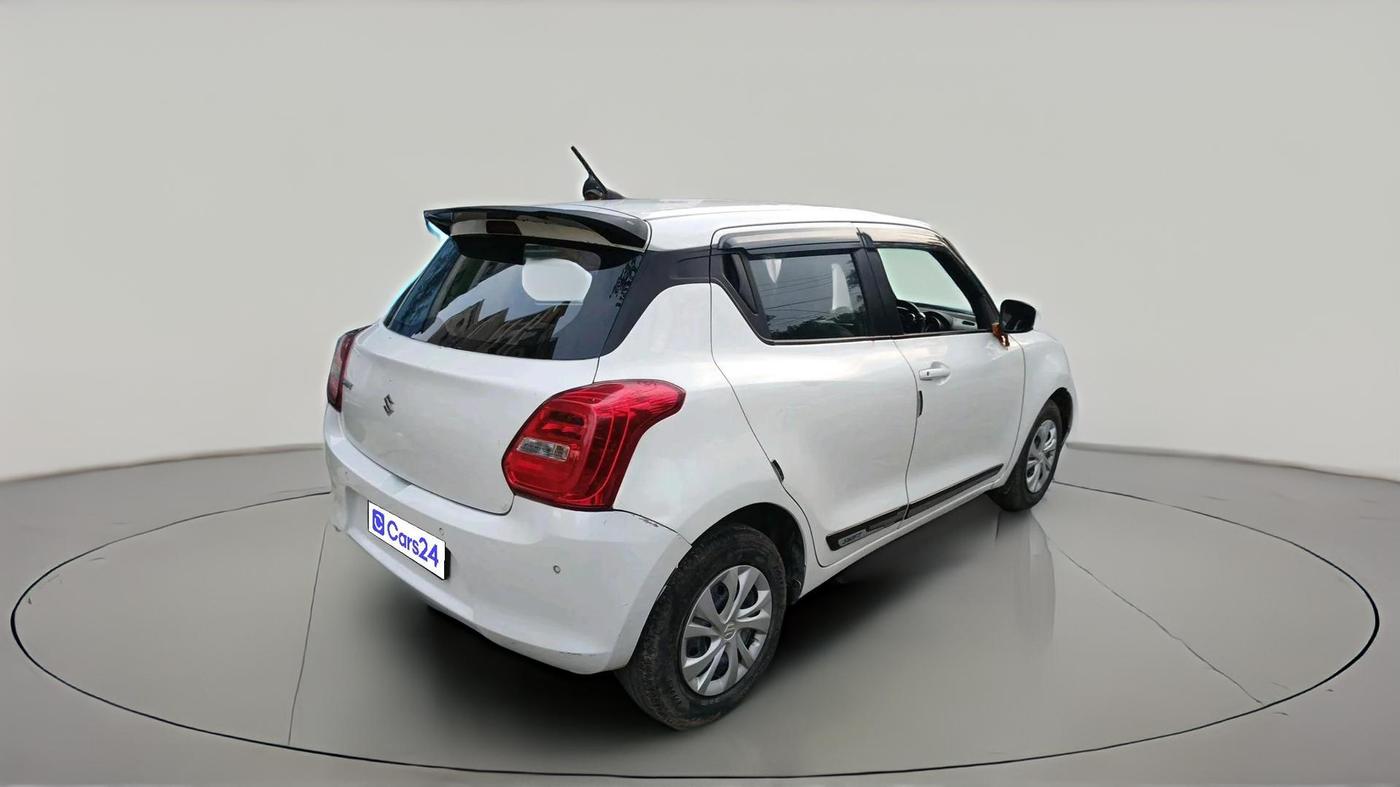 2021 Maruti Swift VXI, Petrol, Manual, 61,519 km, exterior