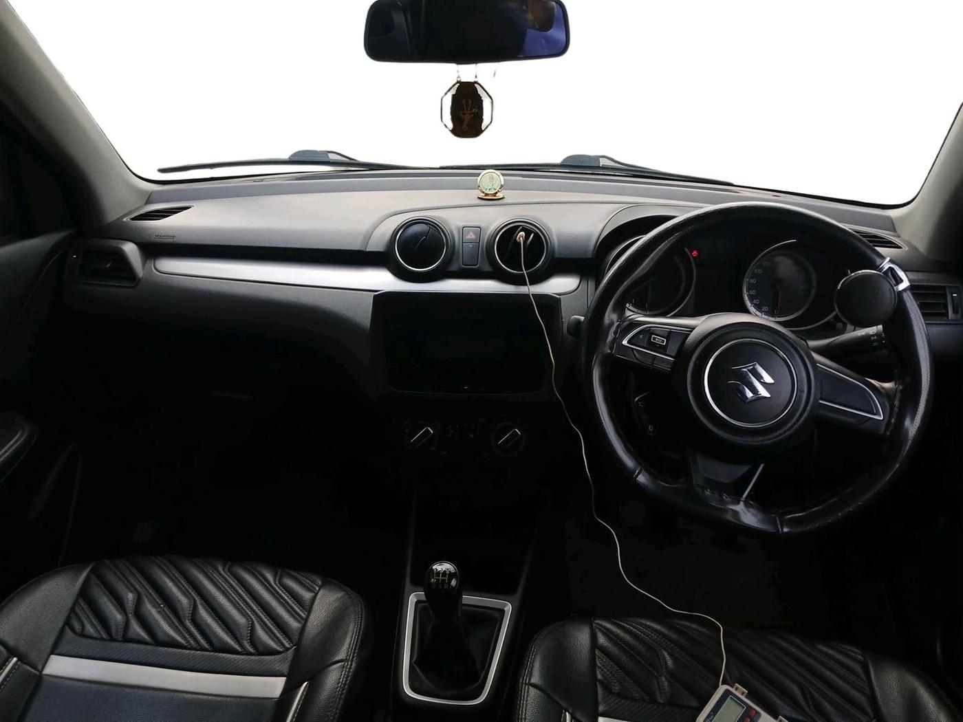 2021 Maruti Swift VXI, Petrol, Manual, 61,519 km, interior