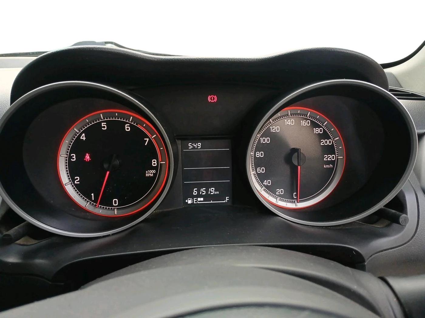 2021 Maruti Swift VXI, Petrol, Manual, 61,519 km, interior