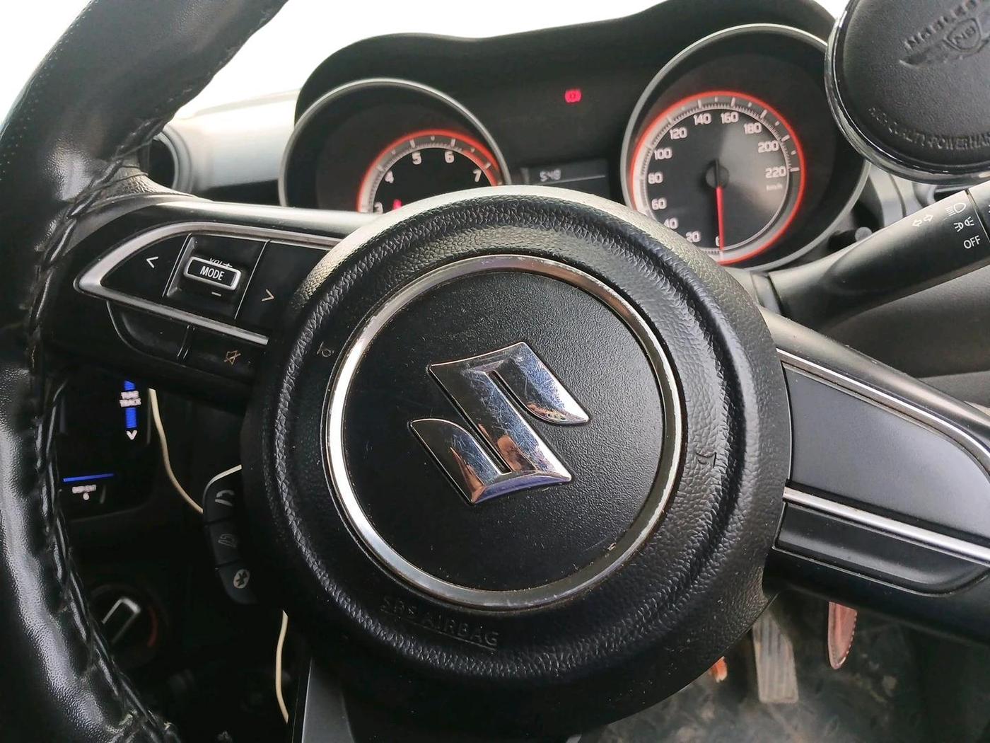 2021 Maruti Swift VXI, Petrol, Manual, 61,519 km, interior