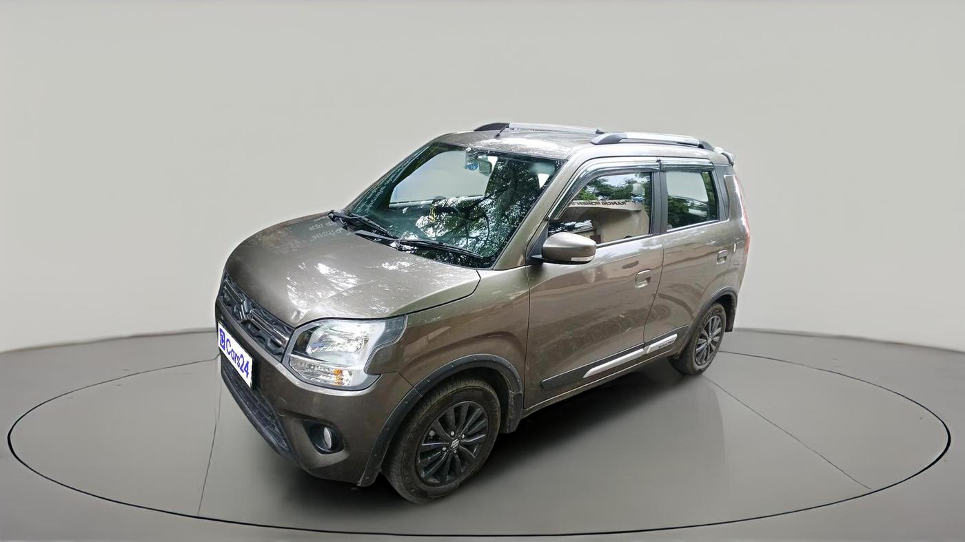 2025 Maruti New Wagon-R ZXI PLUS 1.2 AMT, Petrol, Automatic, 6,624 km, exterior