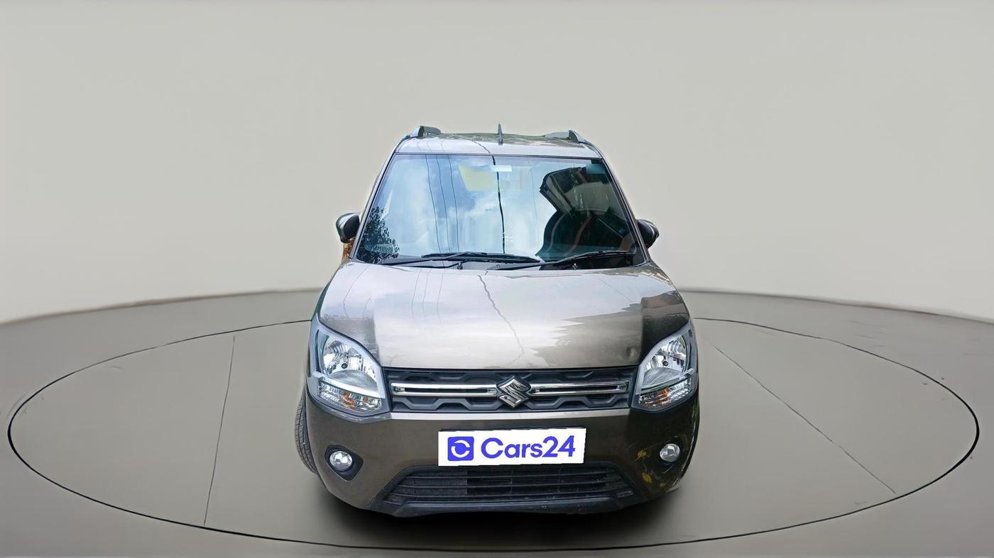 2025 Maruti New Wagon-R ZXI PLUS 1.2 AMT, Petrol, Automatic, 6,624 km, exterior
