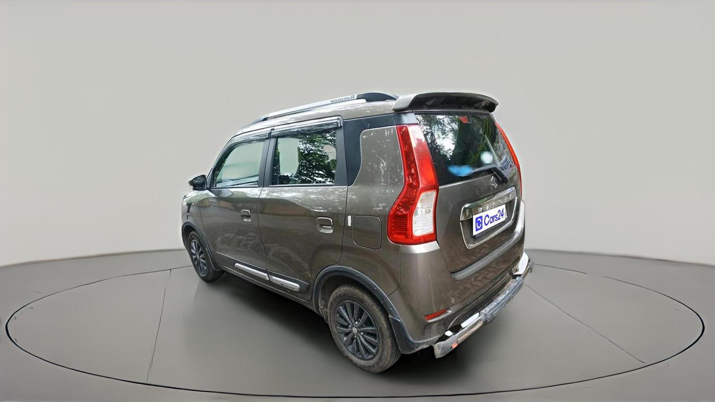 2025 Maruti New Wagon-R ZXI PLUS 1.2 AMT, Petrol, Automatic, 6,624 km, exterior