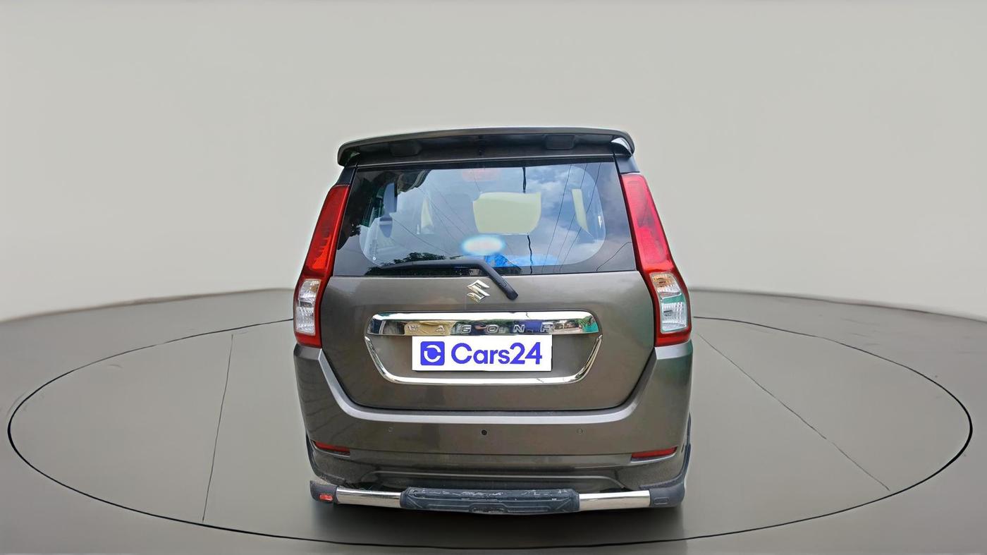 2025 Maruti New Wagon-R ZXI PLUS 1.2 AMT, Petrol, Automatic, 6,624 km, exterior