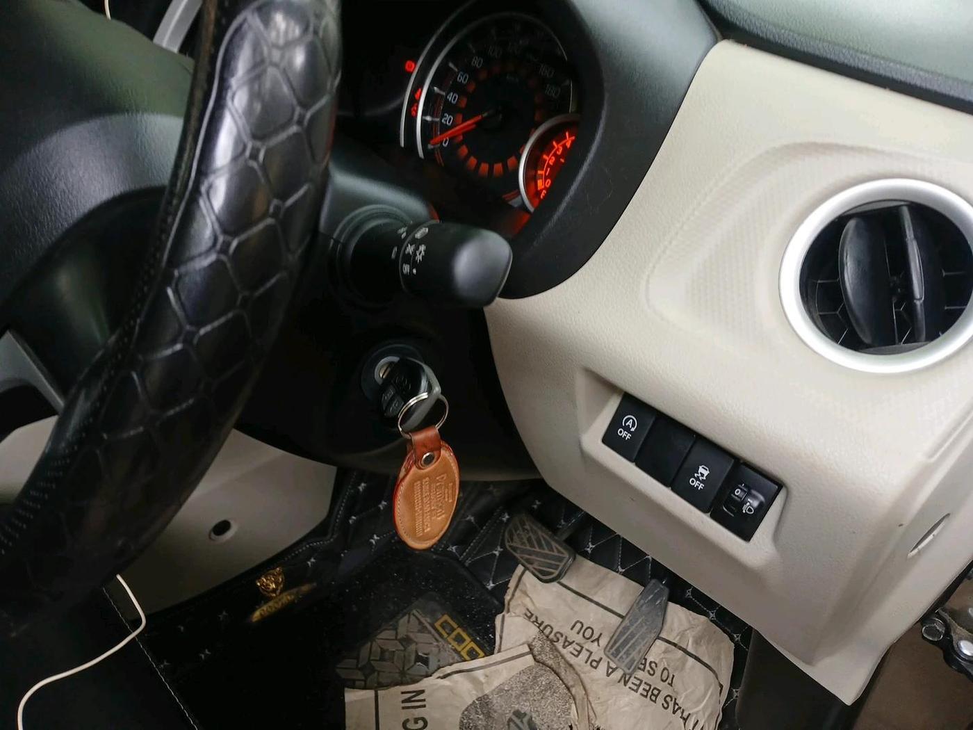 2025 Maruti New Wagon-R ZXI PLUS 1.2 AMT, Petrol, Automatic, 6,624 km, interior