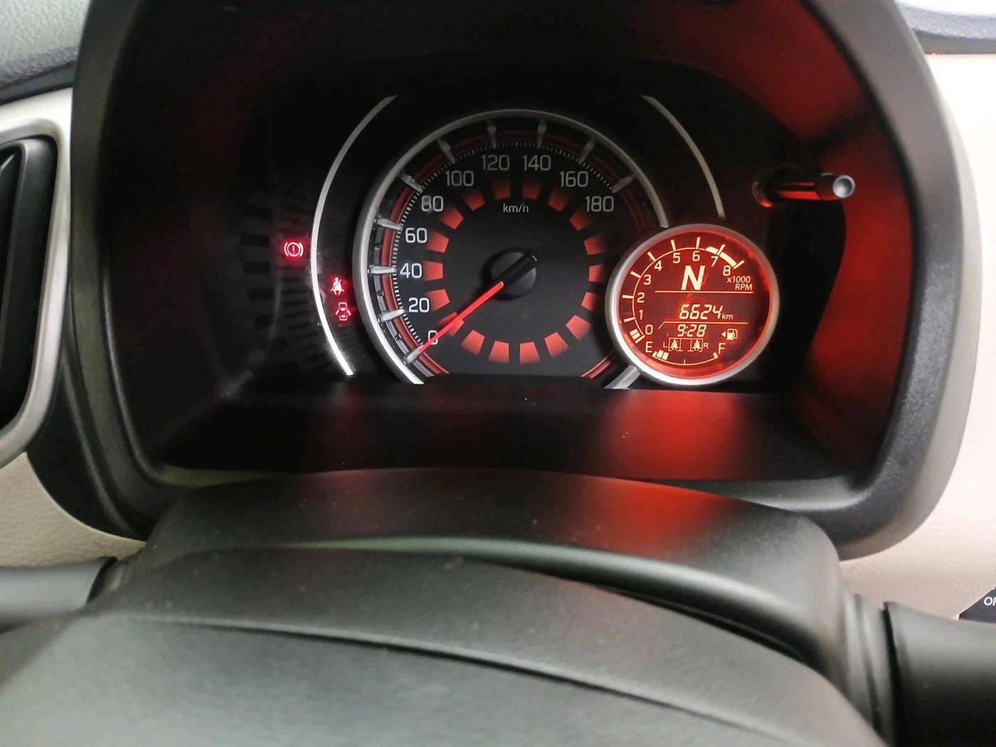 2025 Maruti New Wagon-R ZXI PLUS 1.2 AMT, Petrol, Automatic, 6,624 km, interior