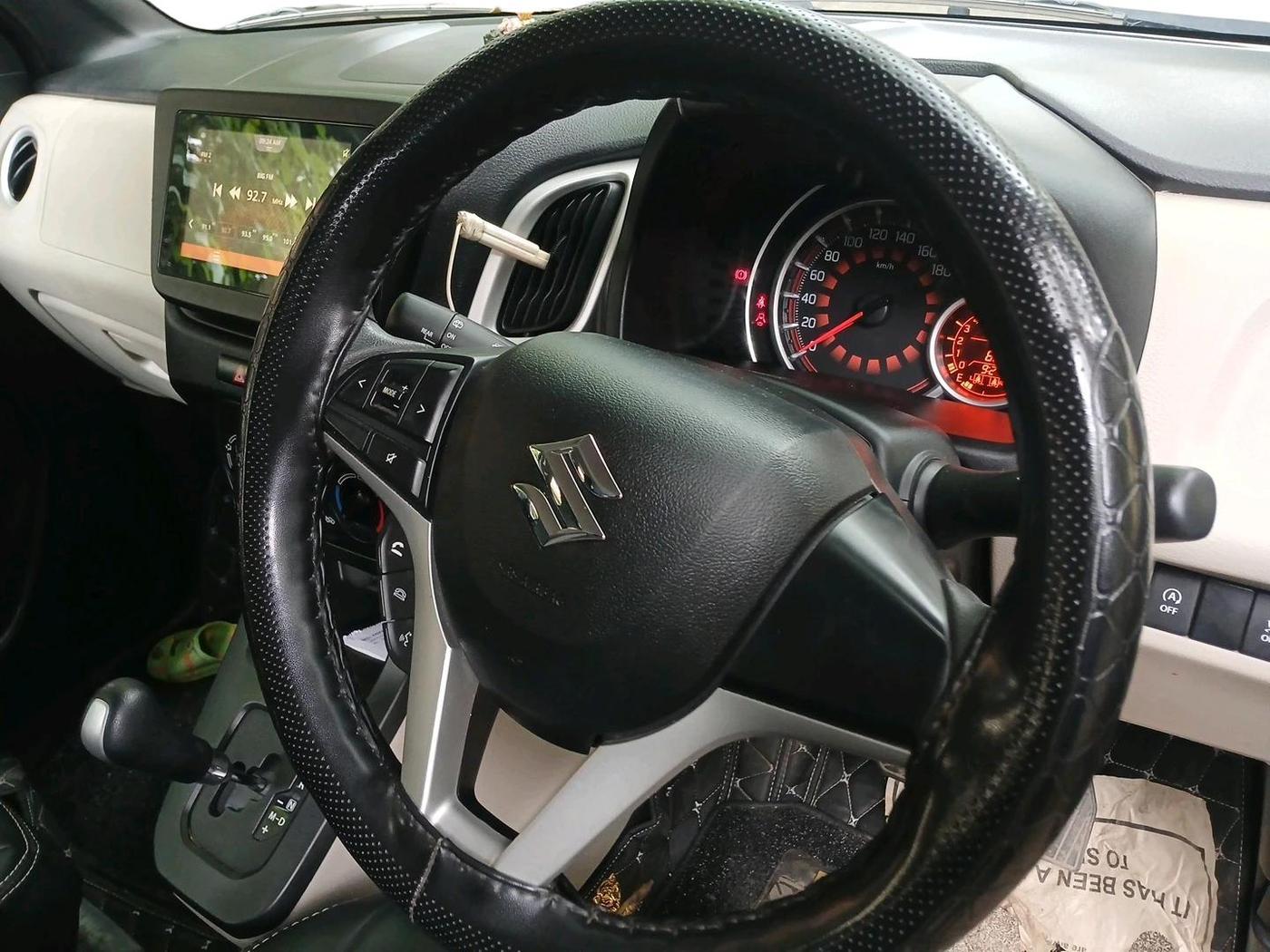 2025 Maruti New Wagon-R ZXI PLUS 1.2 AMT, Petrol, Automatic, 6,624 km, interior