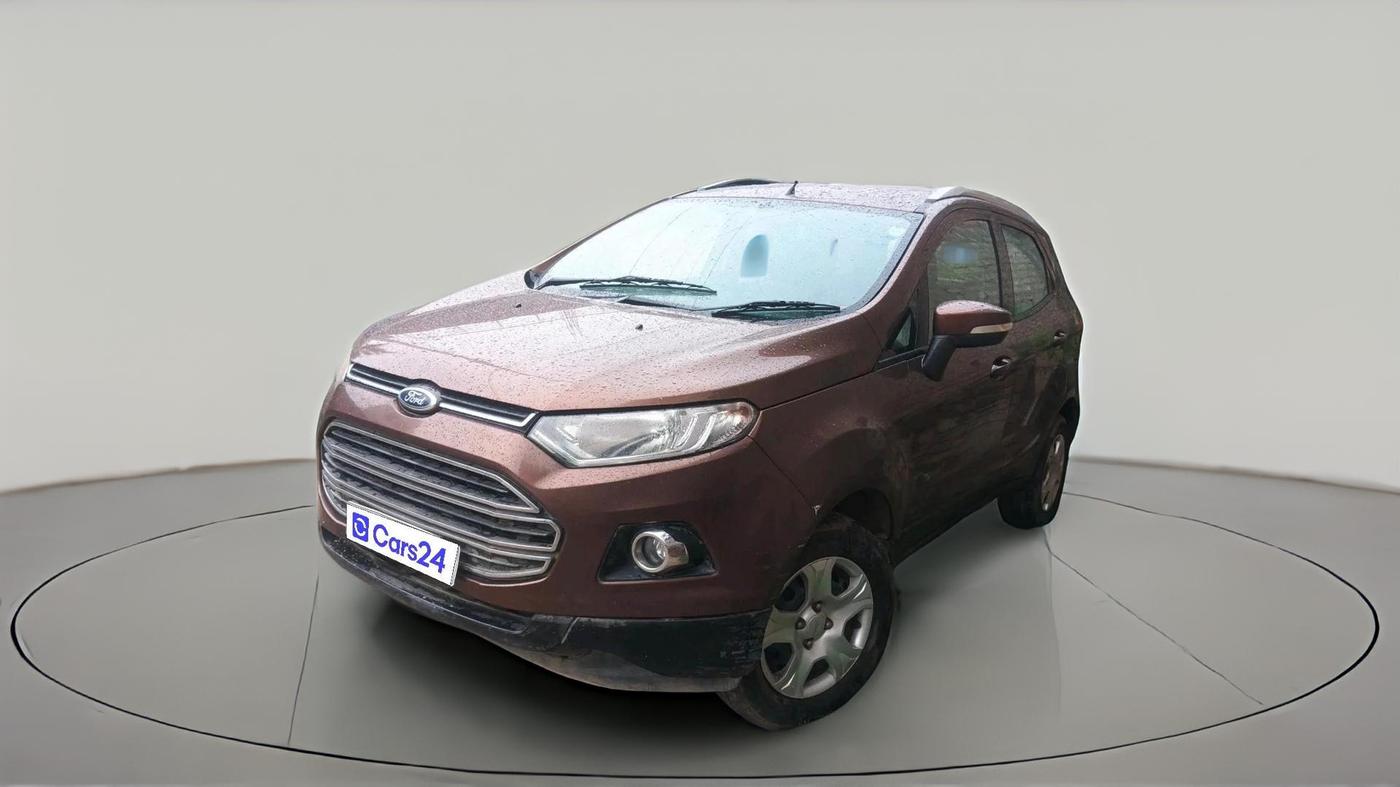 2015 Ford Ecosport TREND 1.5L PETROL, Petrol, Manual, 93,979 km, exterior