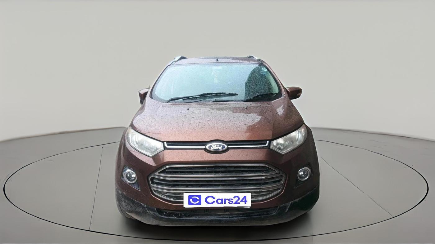 2015 Ford Ecosport TREND 1.5L PETROL, Petrol, Manual, 93,979 km, exterior