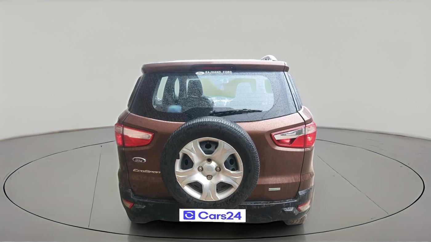 2015 Ford Ecosport TREND 1.5L PETROL, Petrol, Manual, 93,979 km, exterior