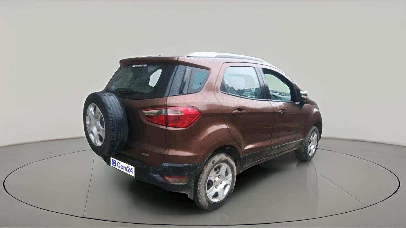 2015 Ford Ecosport TREND 1.5L PETROL, Petrol, Manual, 93,979 km, exterior