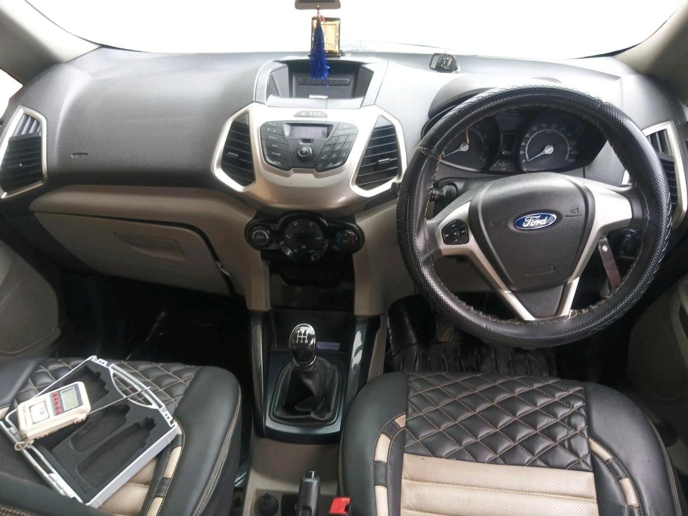 2015 Ford Ecosport TREND 1.5L PETROL, Petrol, Manual, 93,979 km, interior