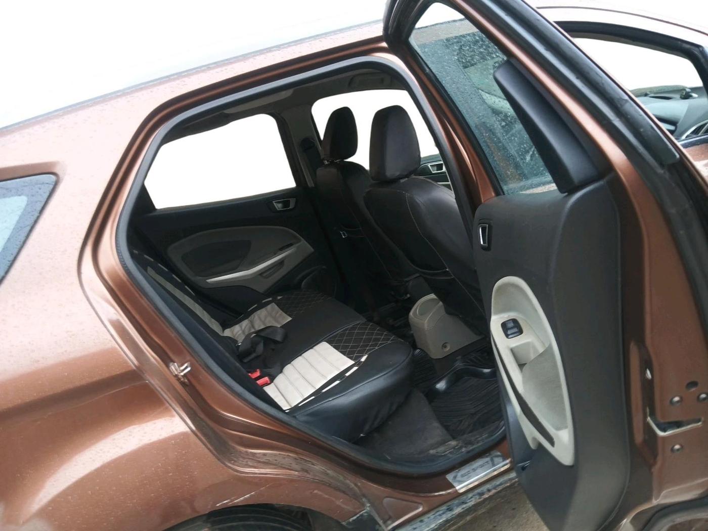 2015 Ford Ecosport TREND 1.5L PETROL, Petrol, Manual, 93,979 km, interior