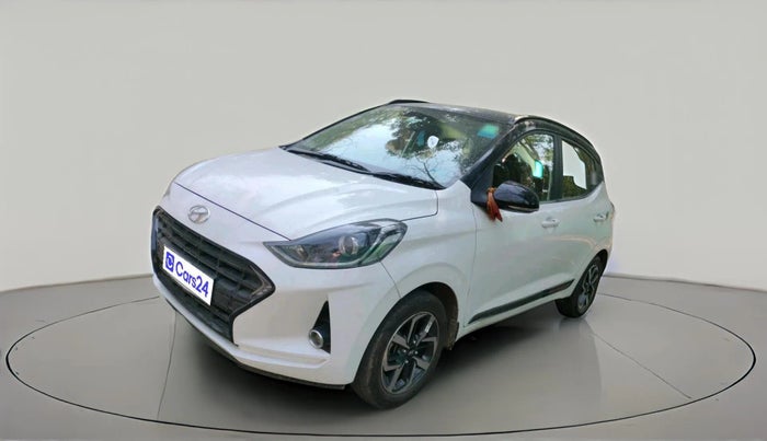 2020 Hyundai GRAND I10 NIOS SPORTZ 1.2 KAPPA VTVT DUAL TONE, Petrol, Manual, 16,795 km, exterior