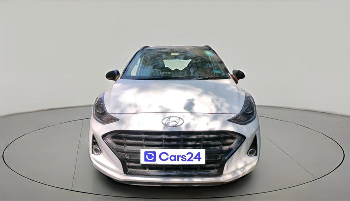2020 Hyundai GRAND I10 NIOS SPORTZ 1.2 KAPPA VTVT DUAL TONE, Petrol, Manual, 16,795 km, exterior
