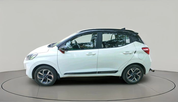 2020 Hyundai GRAND I10 NIOS SPORTZ 1.2 KAPPA VTVT DUAL TONE, Petrol, Manual, 16,795 km, exterior