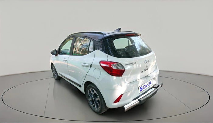 2020 Hyundai GRAND I10 NIOS SPORTZ 1.2 KAPPA VTVT DUAL TONE, Petrol, Manual, 16,795 km, exterior