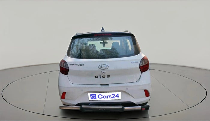 2020 Hyundai GRAND I10 NIOS SPORTZ 1.2 KAPPA VTVT DUAL TONE, Petrol, Manual, 16,795 km, exterior
